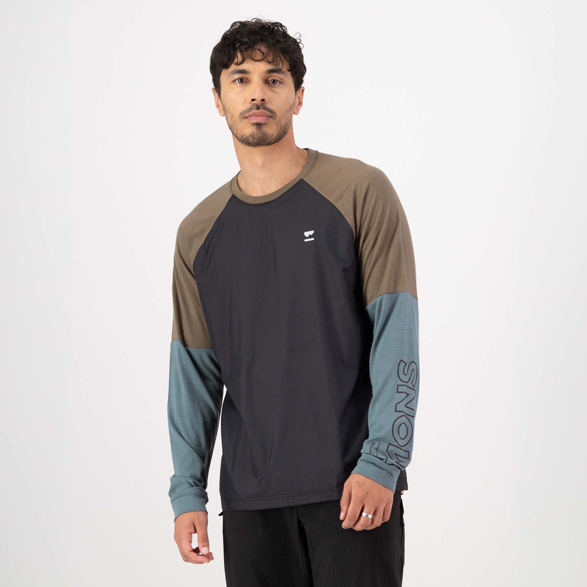 Mons Royale Tarn Men's Merino Bike Wind Jersey
