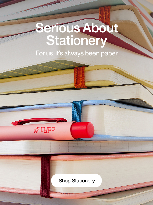 SERIOUS ABOUT STATIONERY
