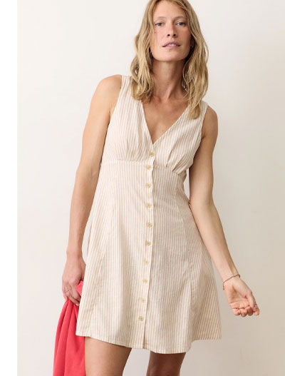 Camila Sleeveless Mini Dress