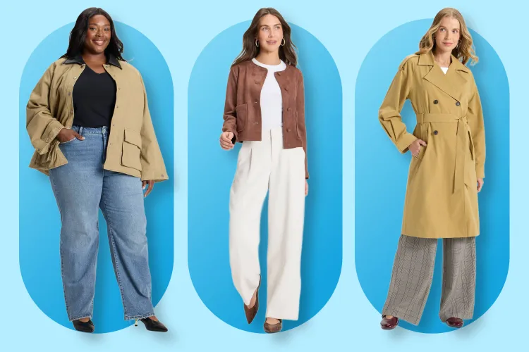 Our Fall Jacket Wish List Is Packed with Suede Coats and Cropped Trenches — from $22 at Target