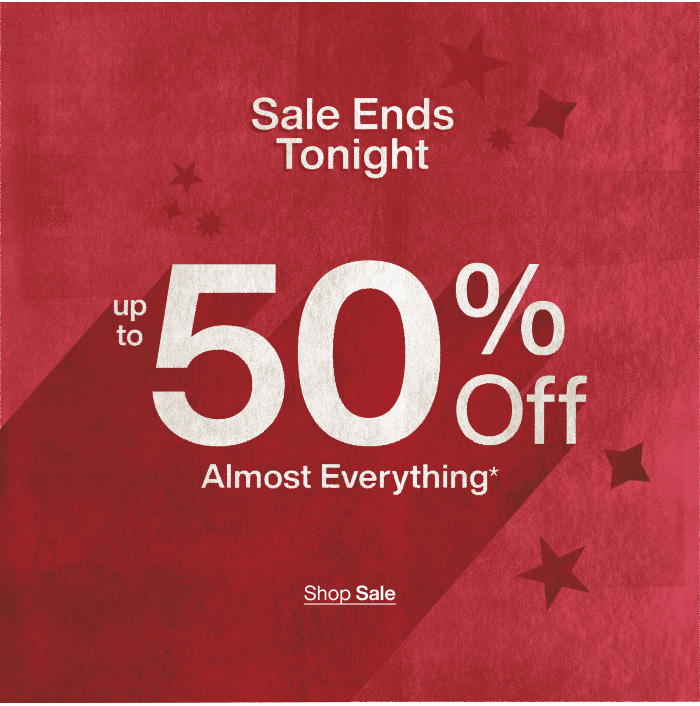 Fourth of July Sale Last Day: Up to 50% Off Almost Everything