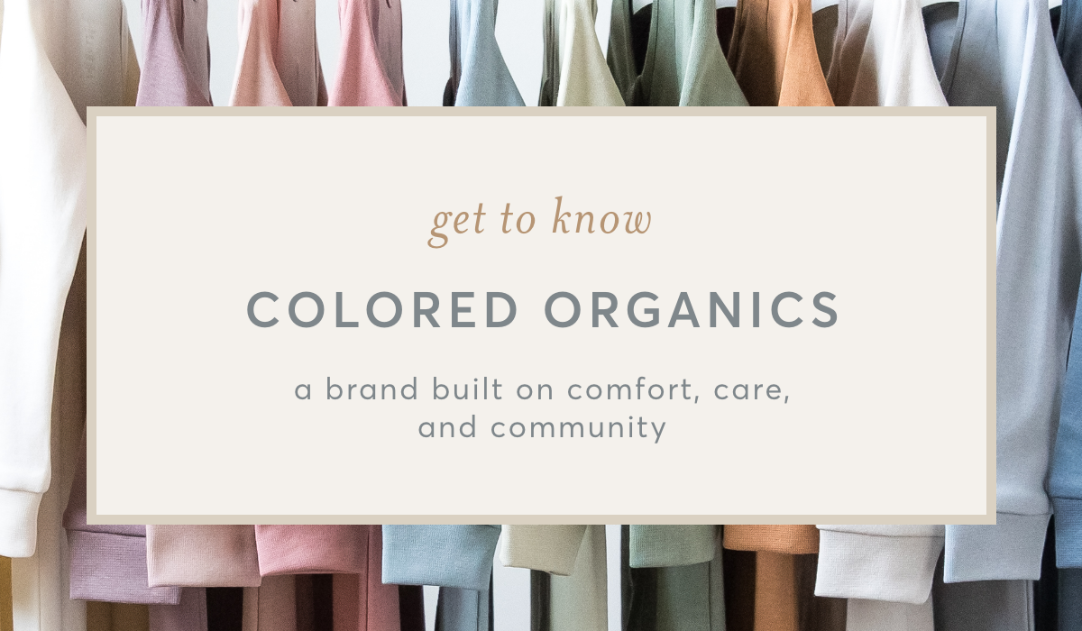 Visit Colored Organics