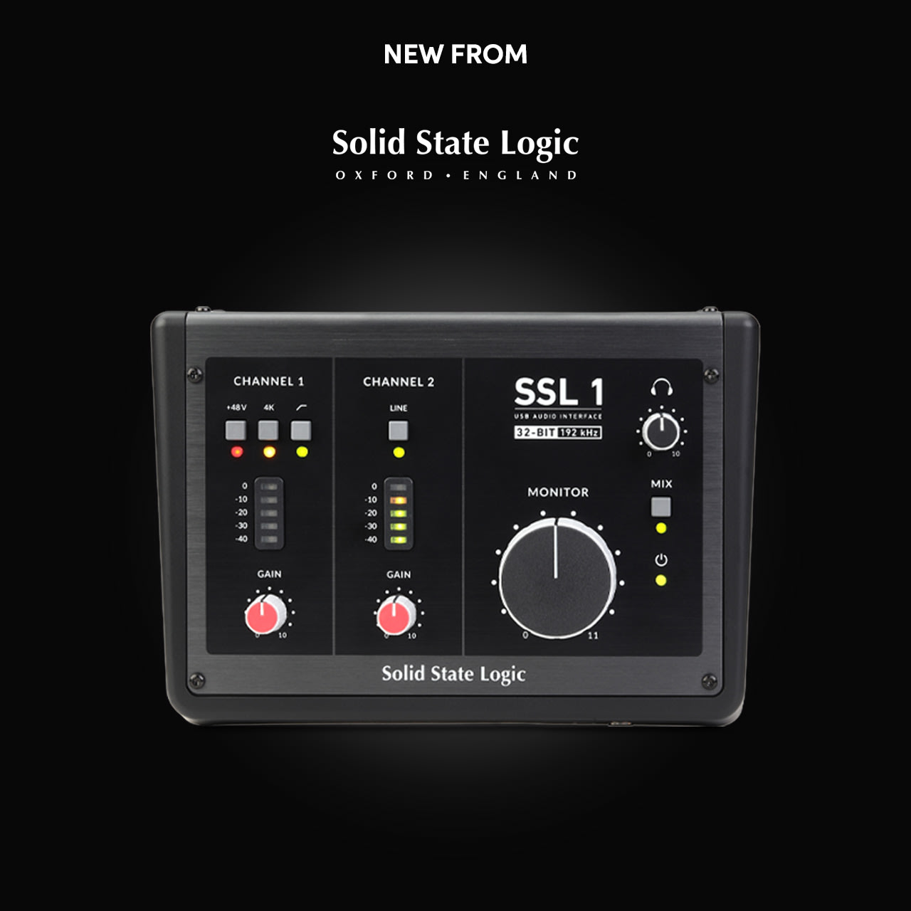New from Solid State Logic