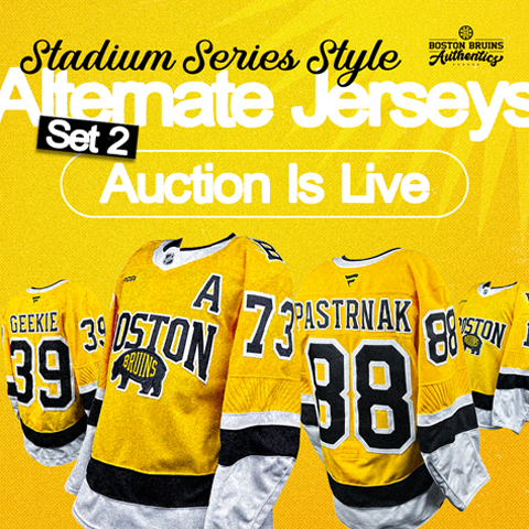 Stadium Series Style Alternate Set 2 Jersey Auction