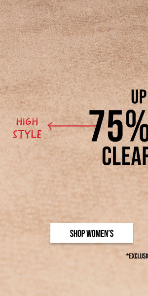 75% off Clearance Shop Women's