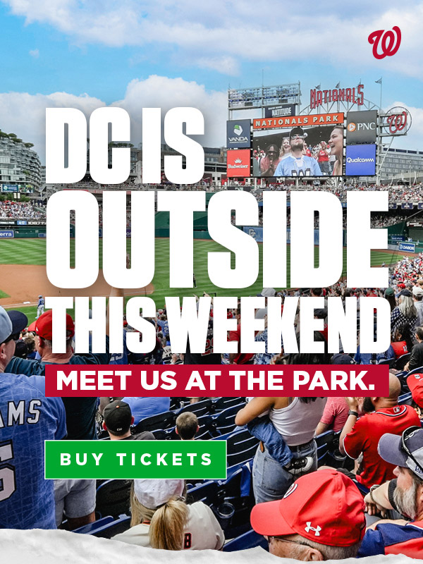 Click to purchase your Nationals tickets!