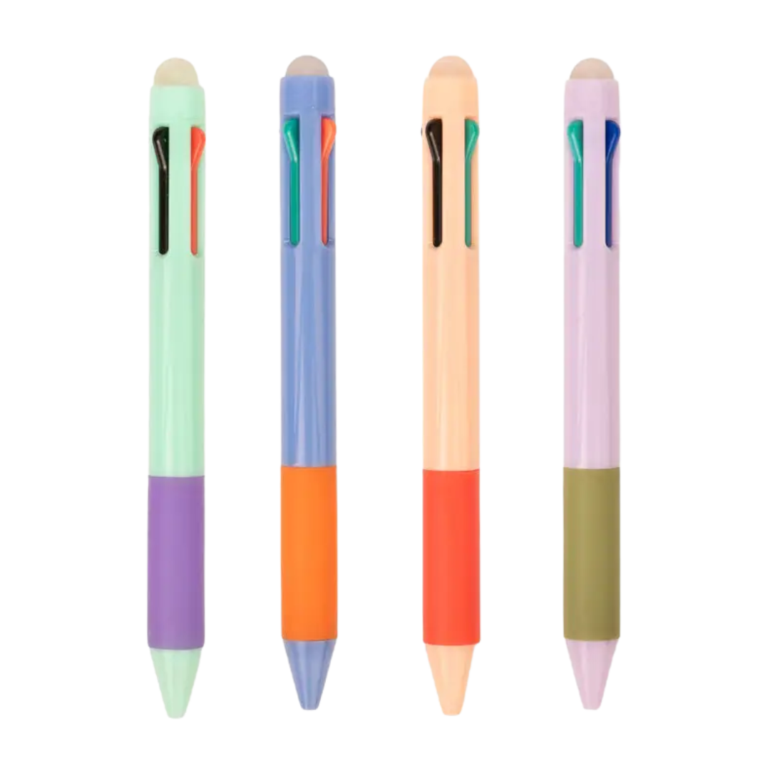Image of Multicolor Erasable Pen