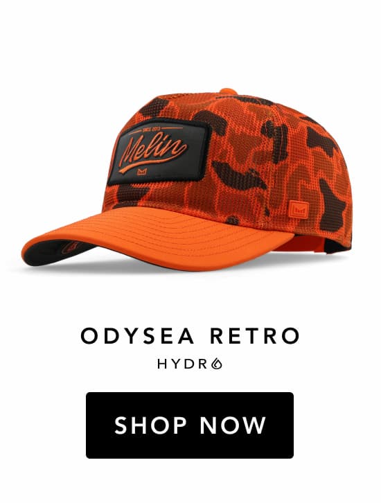 Odysea MAC Retro HYDRO in Safety Orange