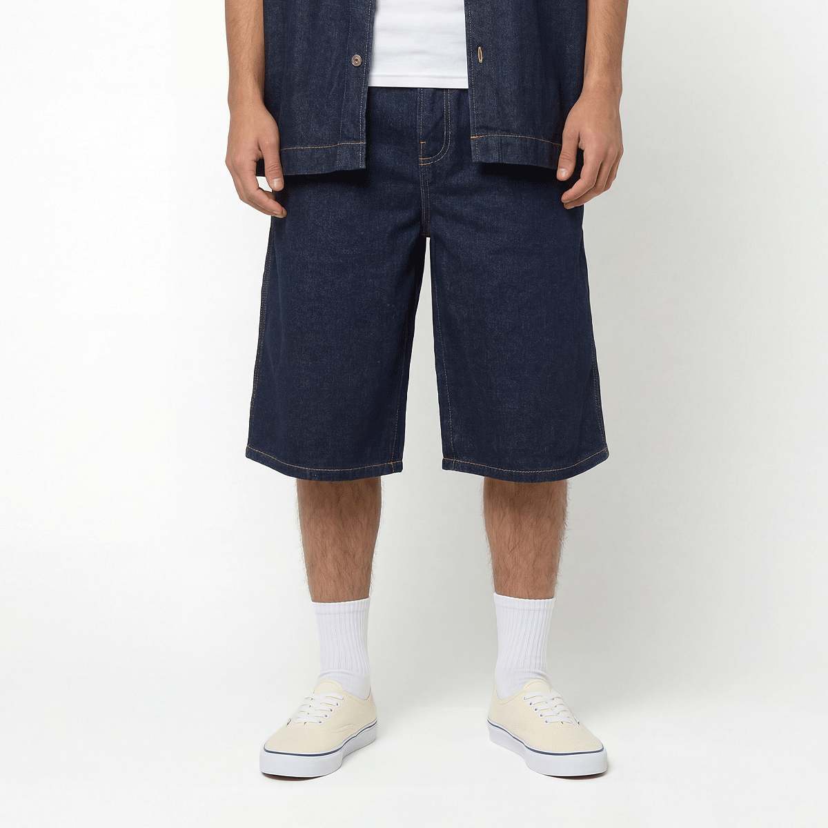 958 13 Inch Loose Short Jeans