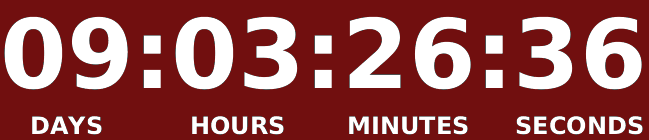 Time runs out on 2026-03-27 at 11:59 PM EDT