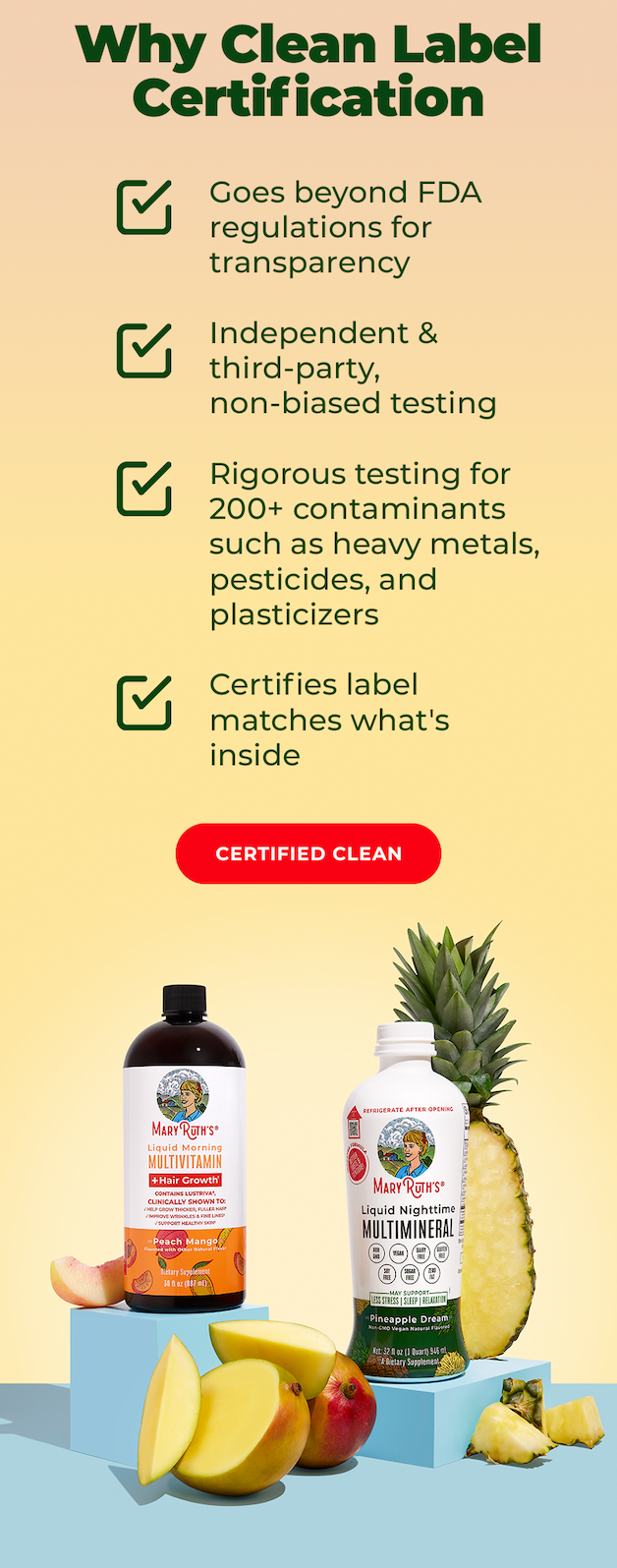 Why Clean Label Certification