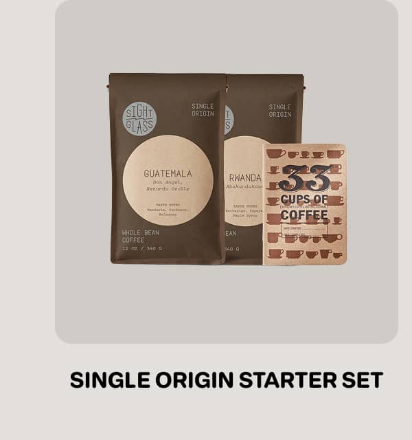 Single Origin Starter Set