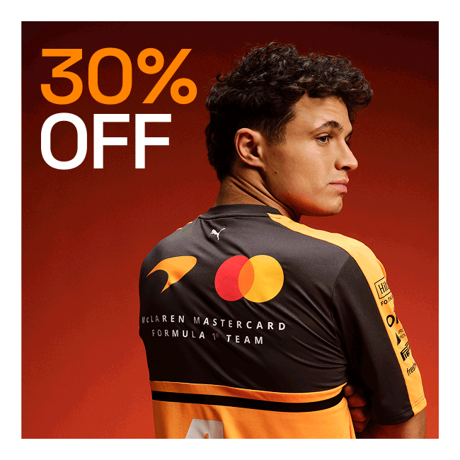 Save 30% on selected styles
