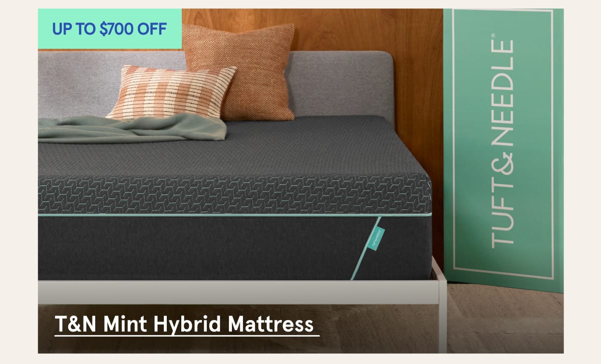 T&N Mint Hybrid Mattress