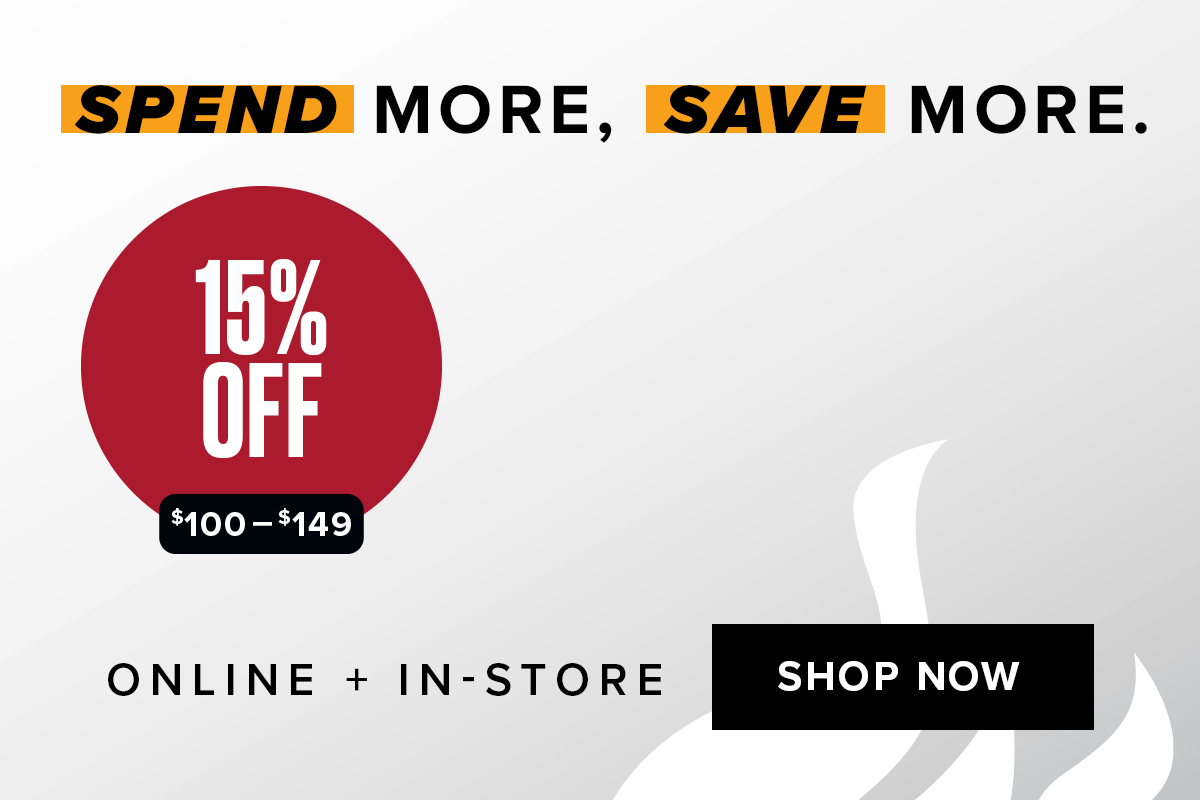 Spend More, Save More | Online + In-Store | Shop Now