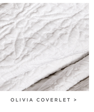 Oxford Matelassé Coverlet