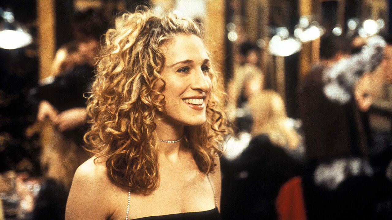 Sarah Jessica Parker as Carrie Bradshaw in Sex and the City