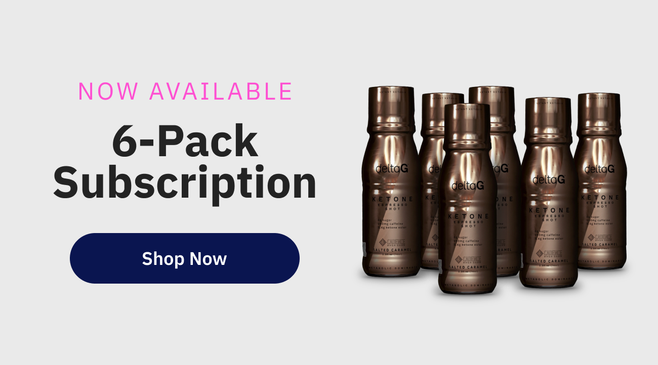 deltaG salted caramel | Shop Now