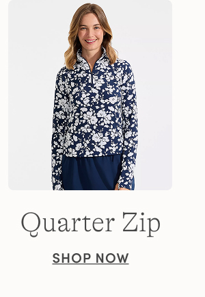 Quarter Zip