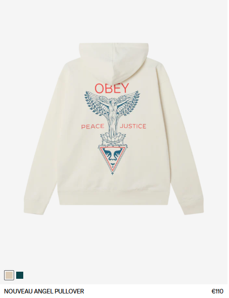 NOUVEAU ANGEL PULLOVER