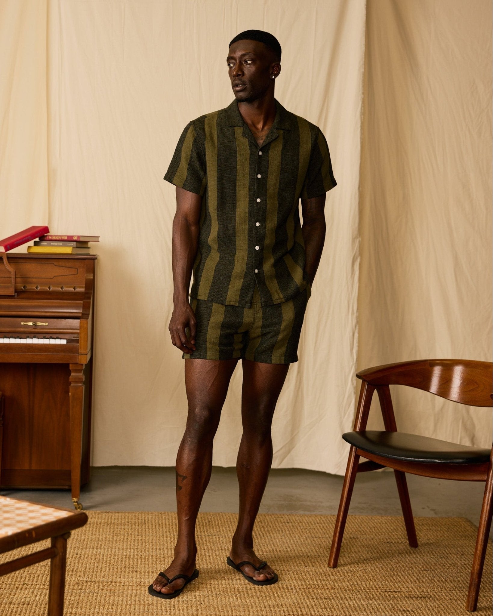 Image of The Palma Shorts - Onyx