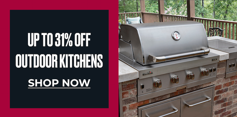 Up to 31% Off Outdoor Kitchens
