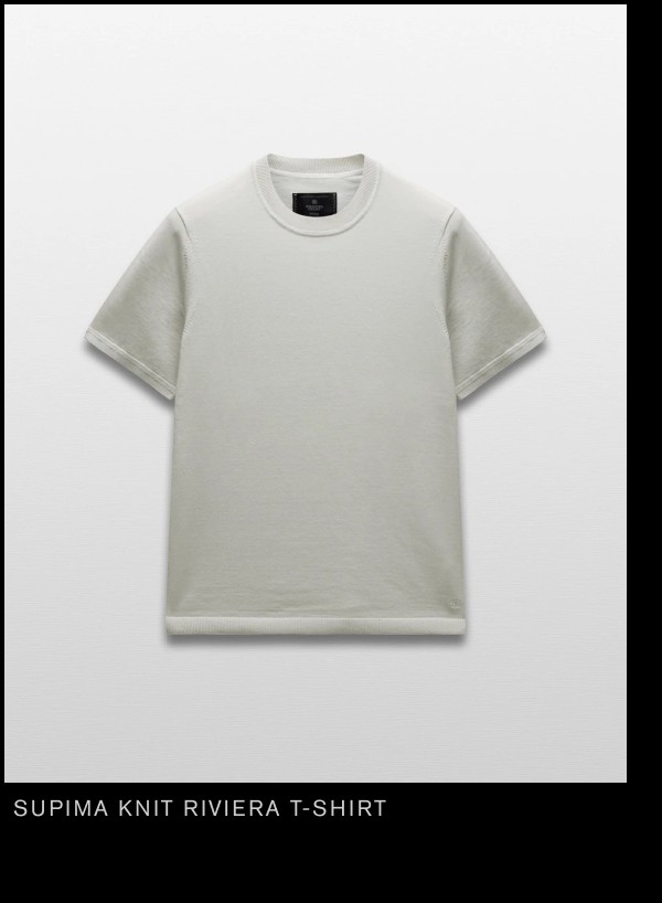 Supima Knit Riviera T-Shirt
