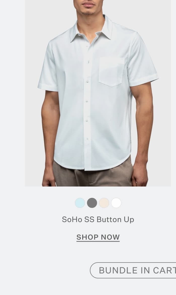 SoHo Short Sleeve Button Up