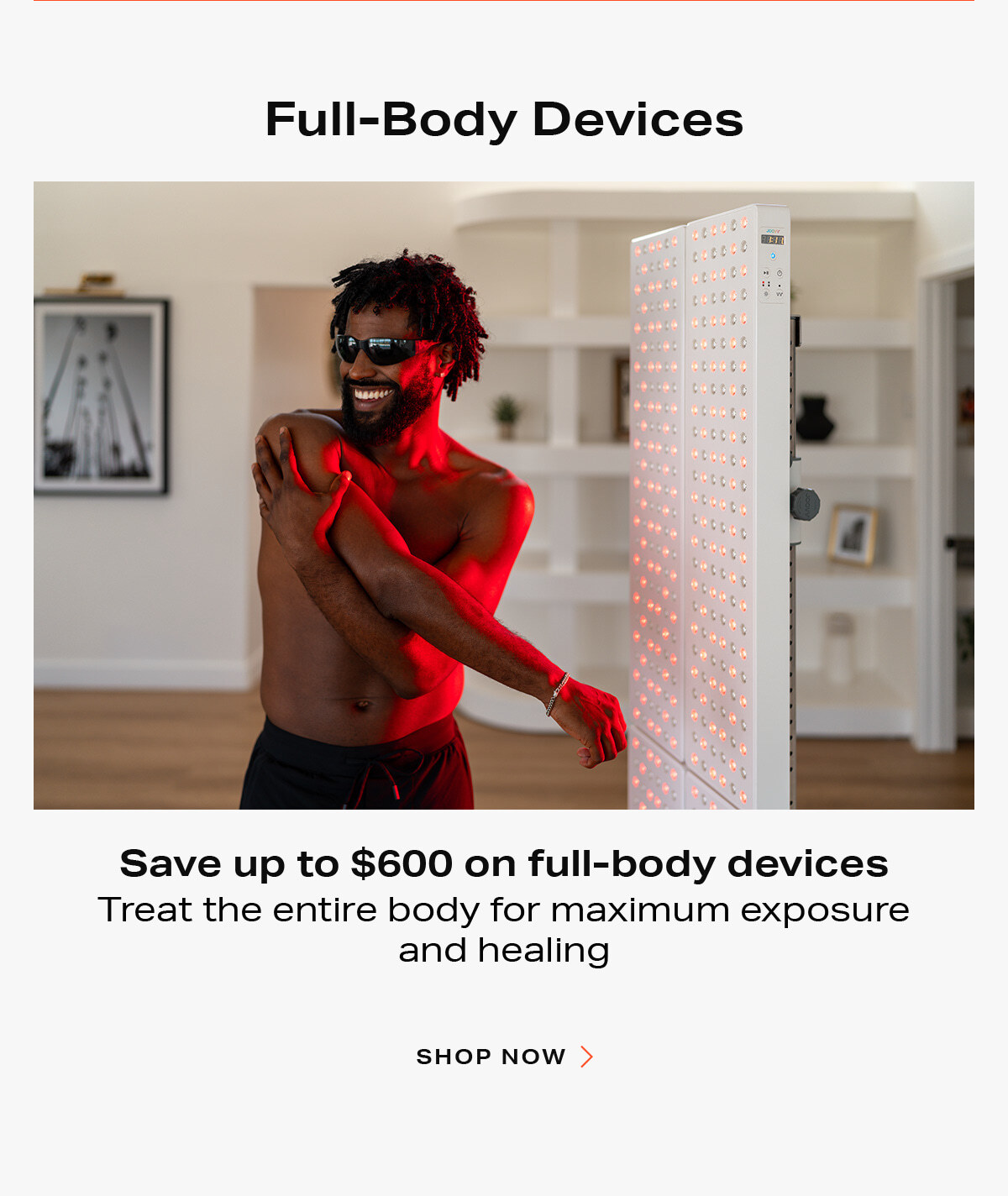 Save up to $600 on full-body devices