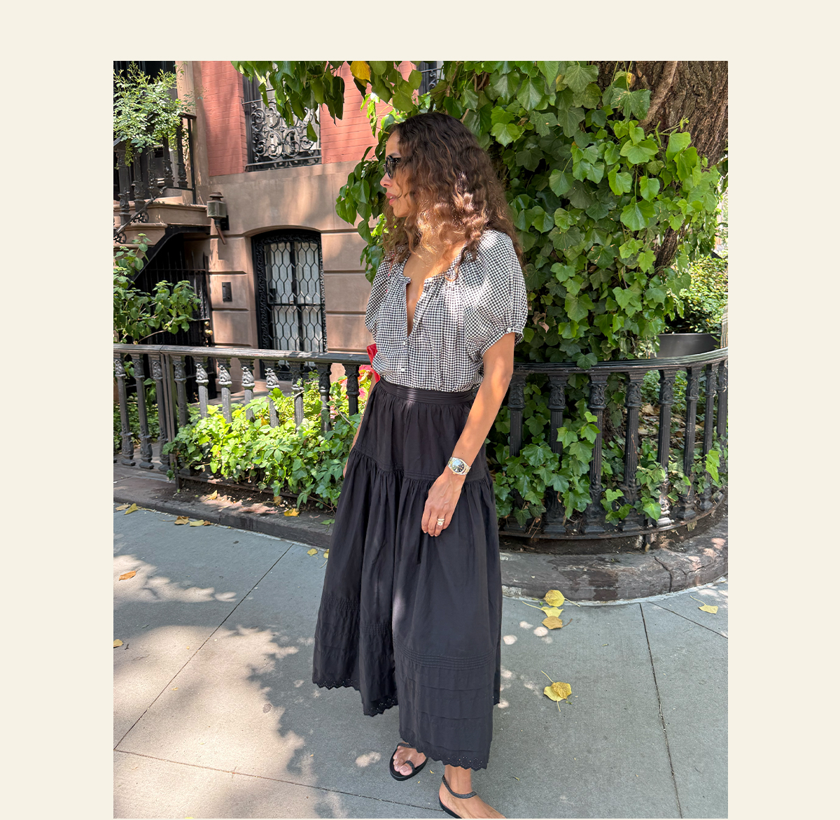 Shop The Sebastiane Skirt at DÔEN