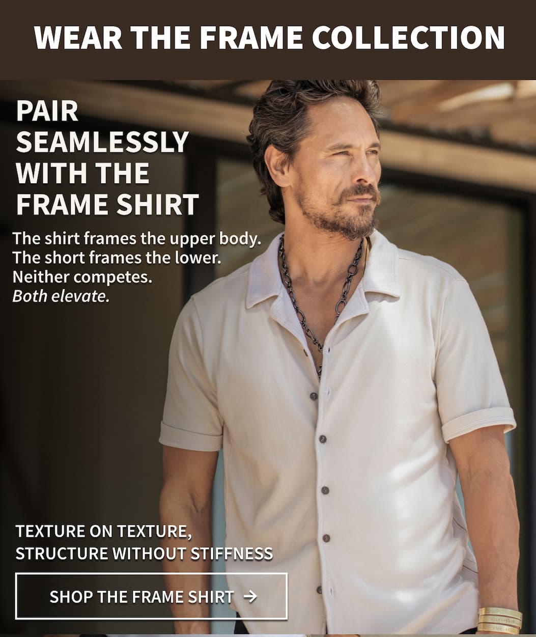 Shop The Frame Shirt