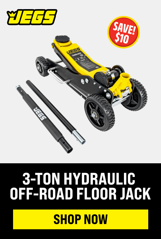 3-Ton Hydraulic Off-Road Floor Jack