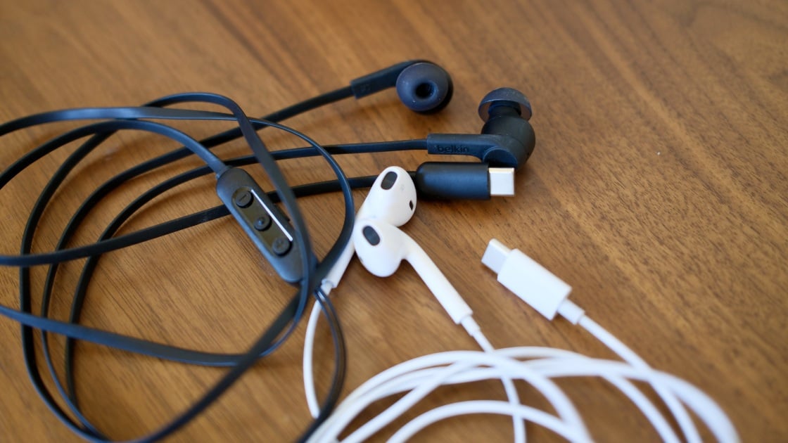 I Tested 4 Pairs of Wired USB-C Earbuds for Less $30. There's a Clear Winner