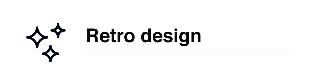 Retro design