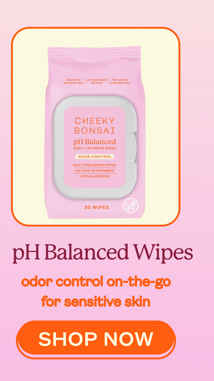 PH BALANCED WIPES