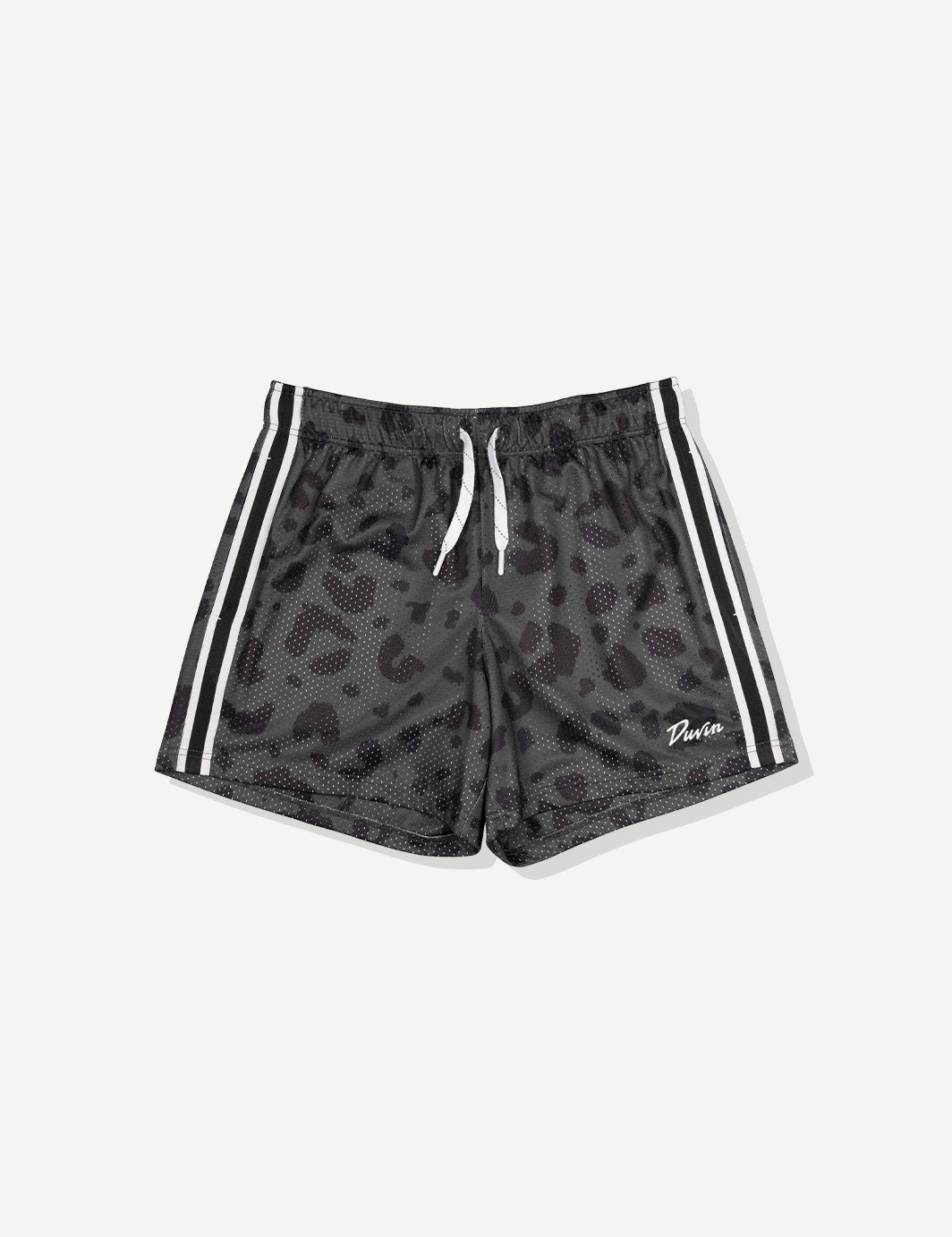Image of Club Gym Shorts - Black Leopard