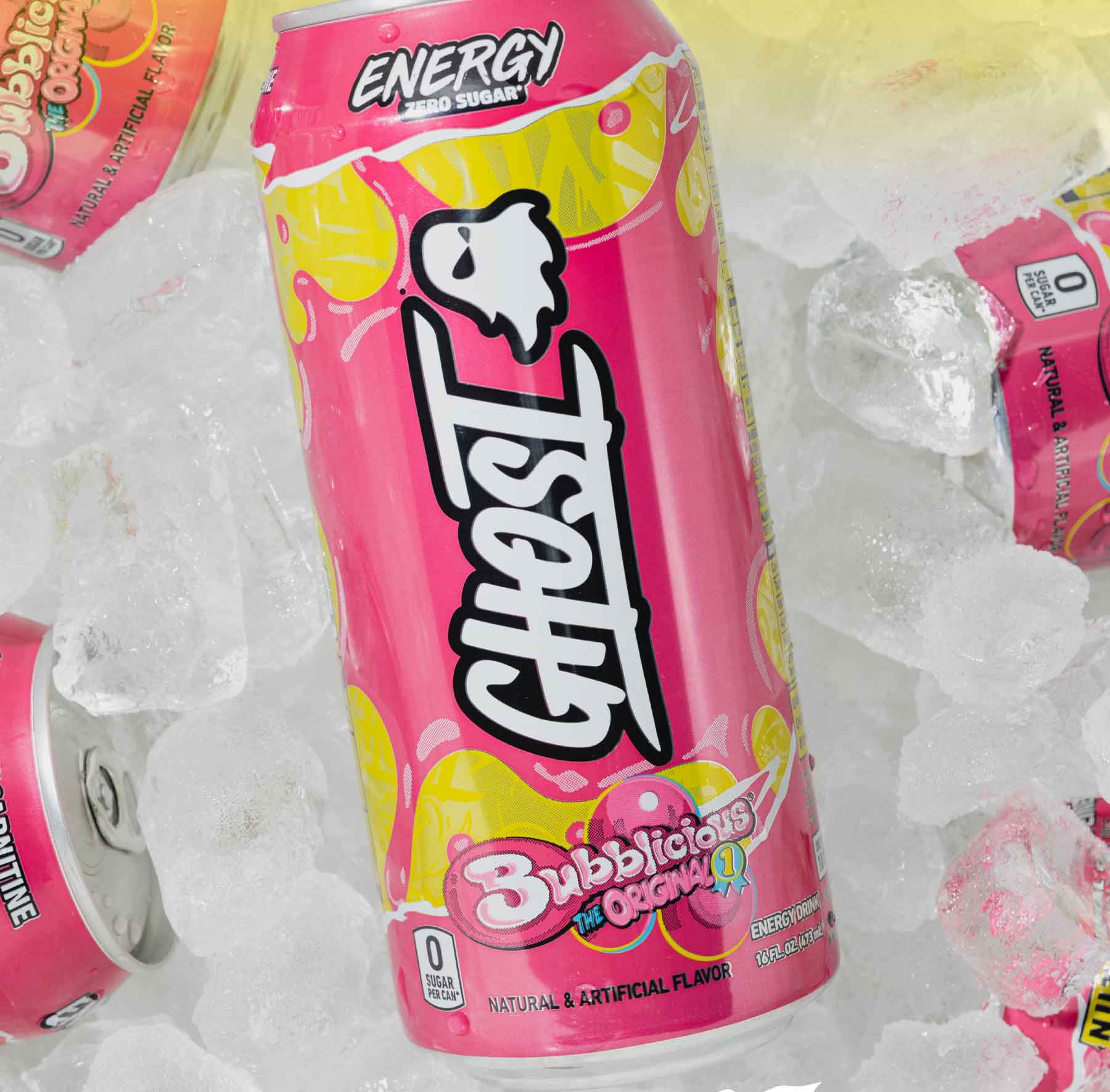 GHOST ENERGY x BUBBLICIOUS "ORIGINAL"