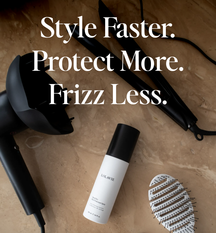 Style Faster. Protect More. Frizz Less.