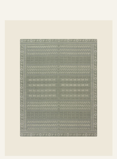 2. Clea Collection, Float Rug in Sage. Washable and available in 4 designs.