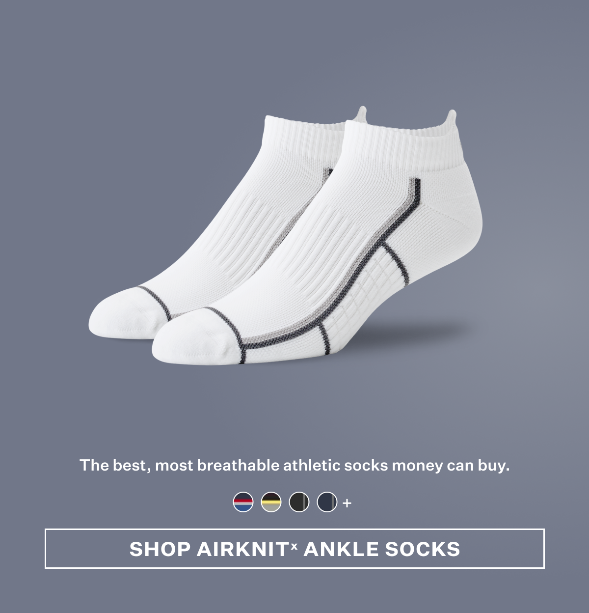 AIRKNITˣ Ankle Sock
