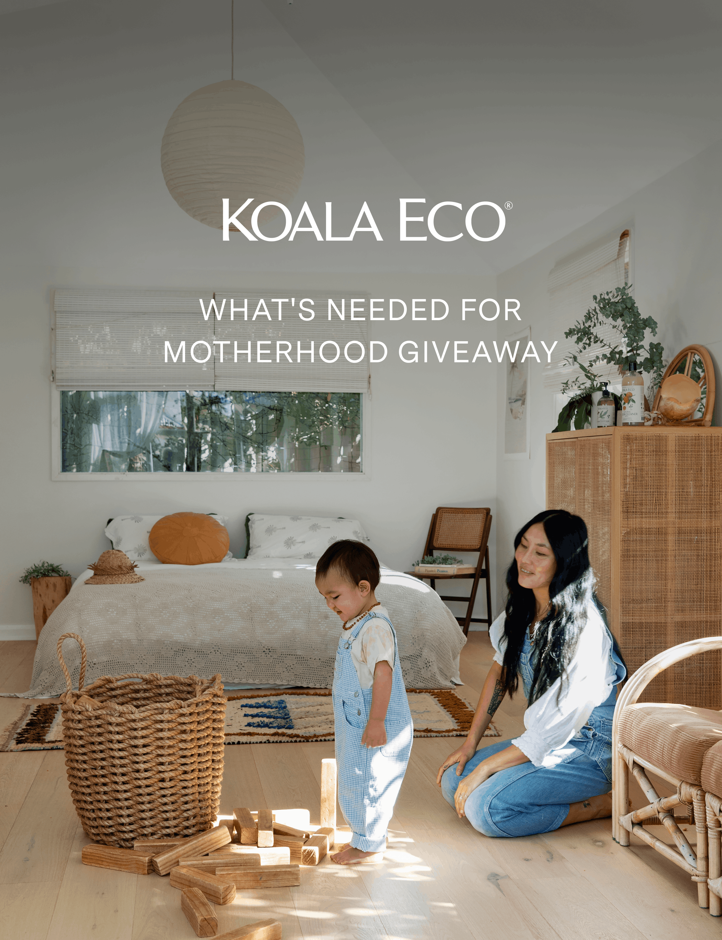 KOALA ECO: What's Needed for Motherhood Giveaway