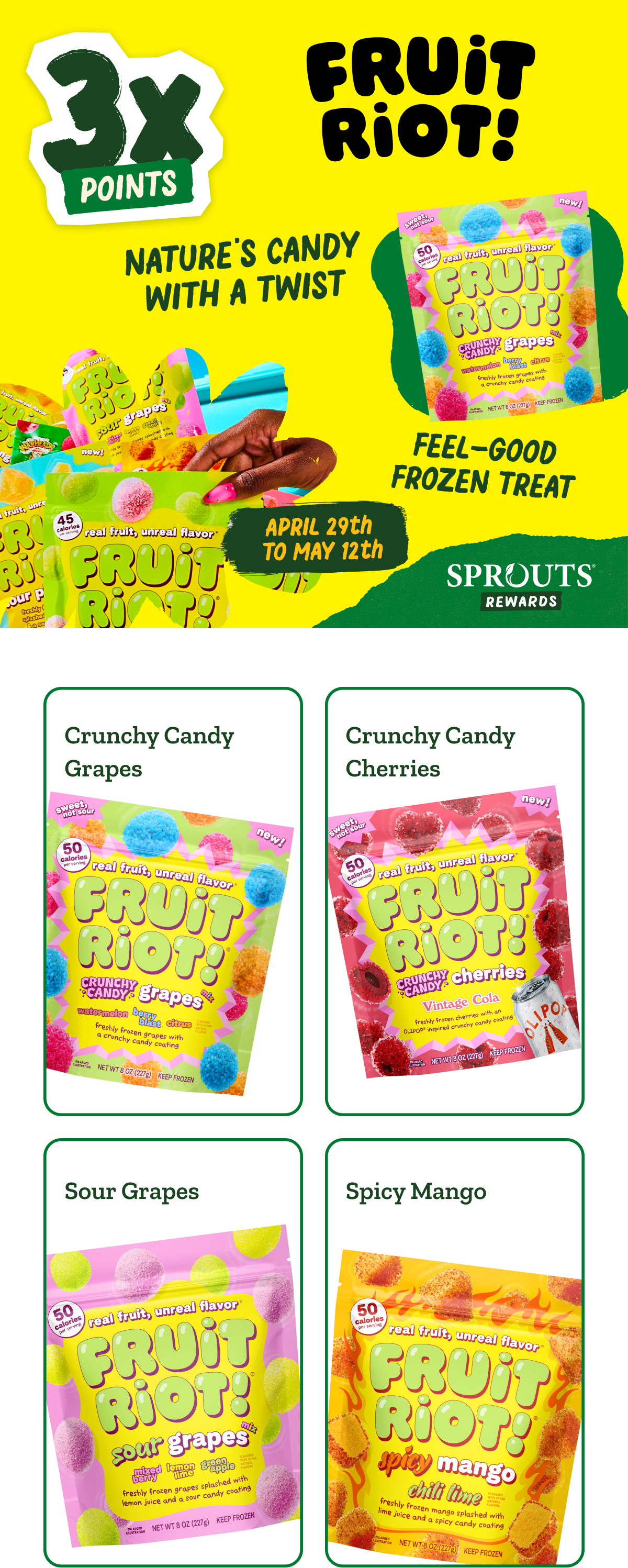 3x points - Fruit Riot!