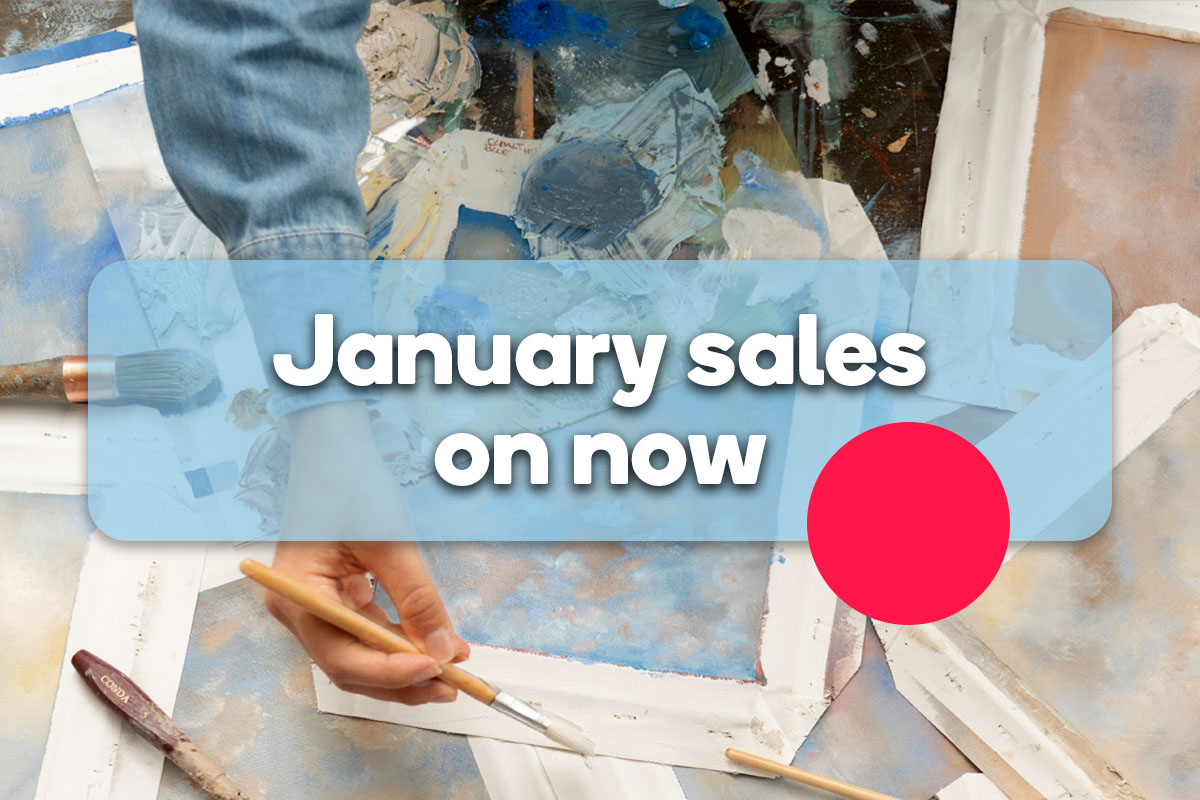 January sales