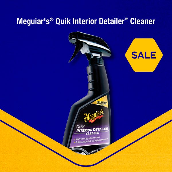 Meguiar's Quik Interior Detailer 