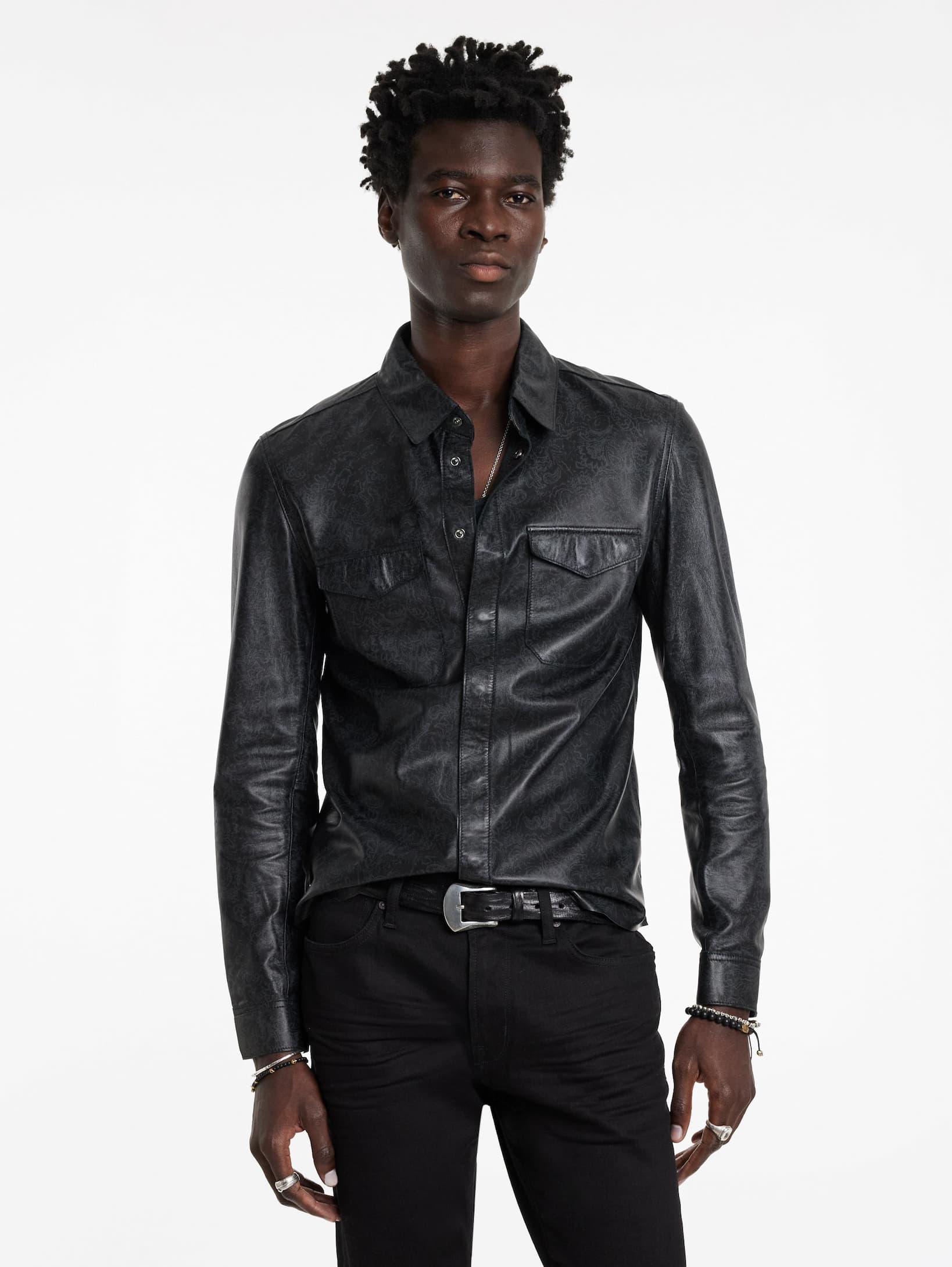 TRAVIS SHIRT JACKET