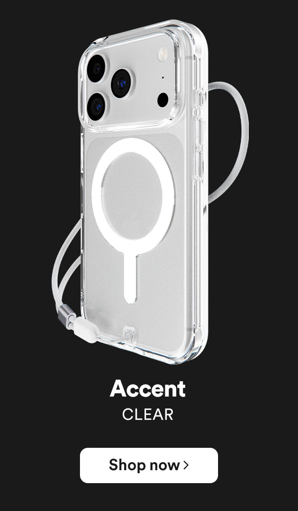 Accent for iPhone 17.