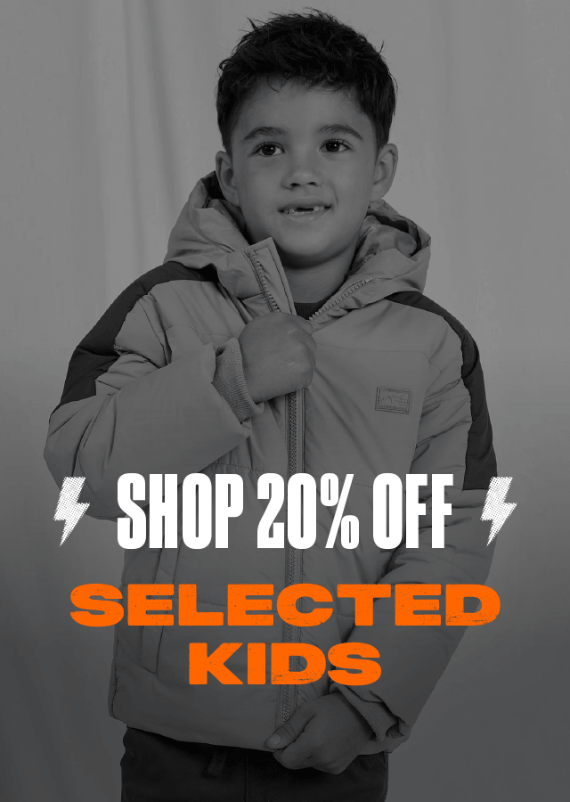 20% off Selected kids