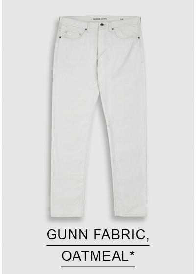 Shop Gunn Straight Fit Jean, Oatmeal online and instore at Rodd & Gunn