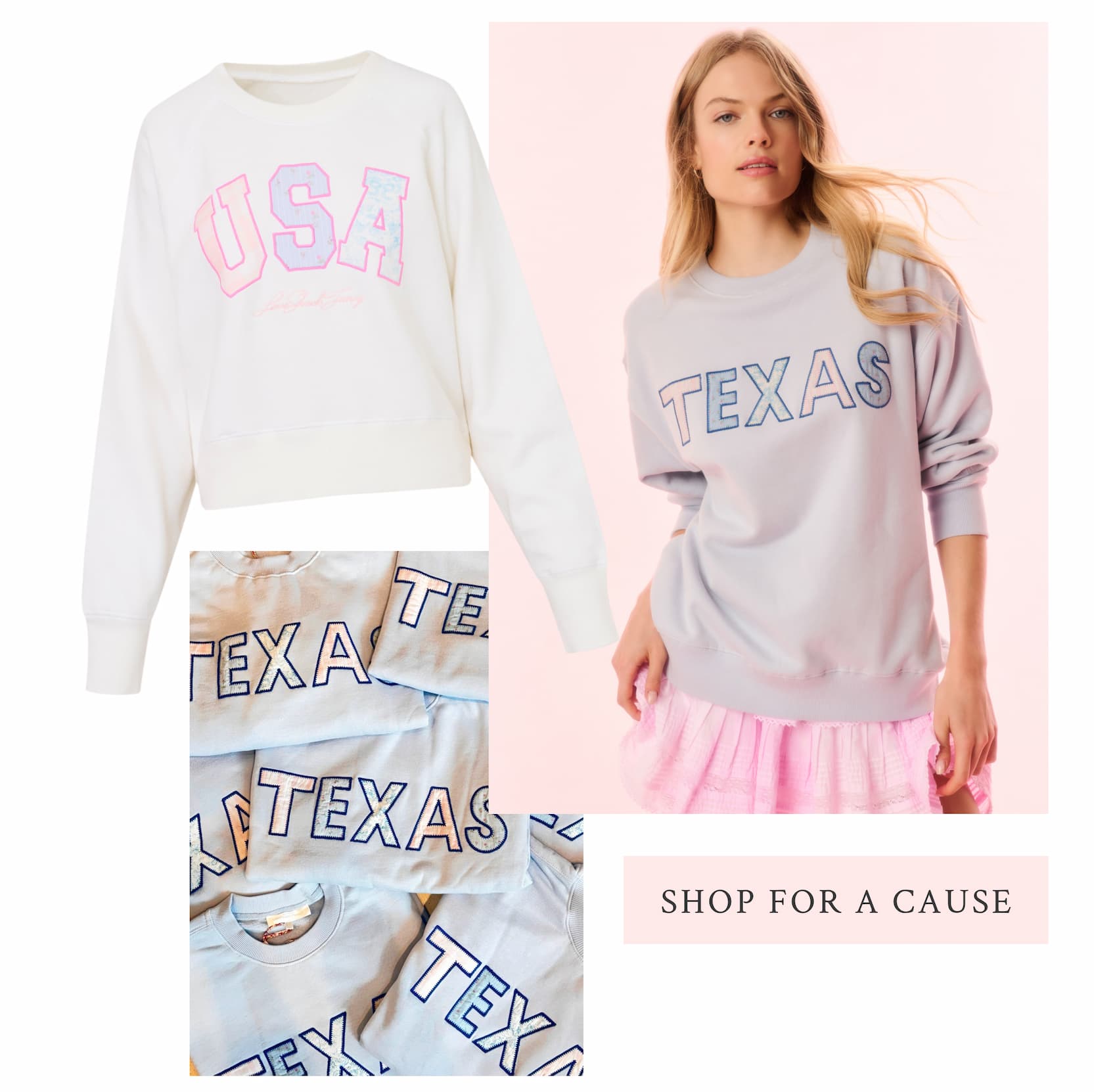 <SHOP FOR A CAUSE>