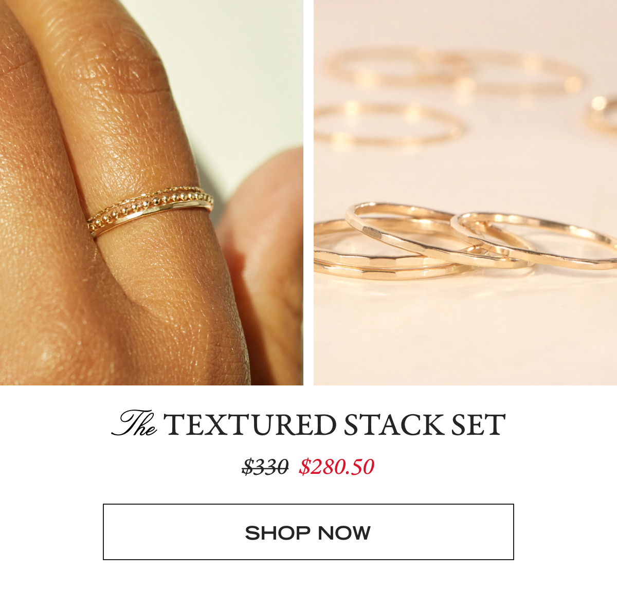 Stacking Sets - Shop Now